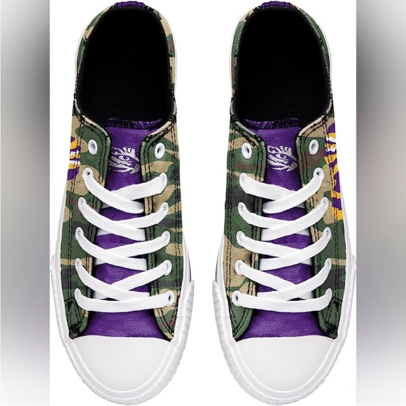 Foco LSU Camo Sneakers - Picture 5 of 16